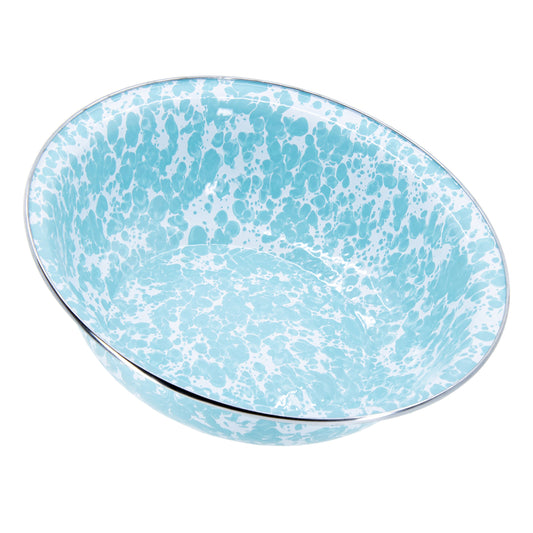 Sea Glass Swirl Serving Bowl