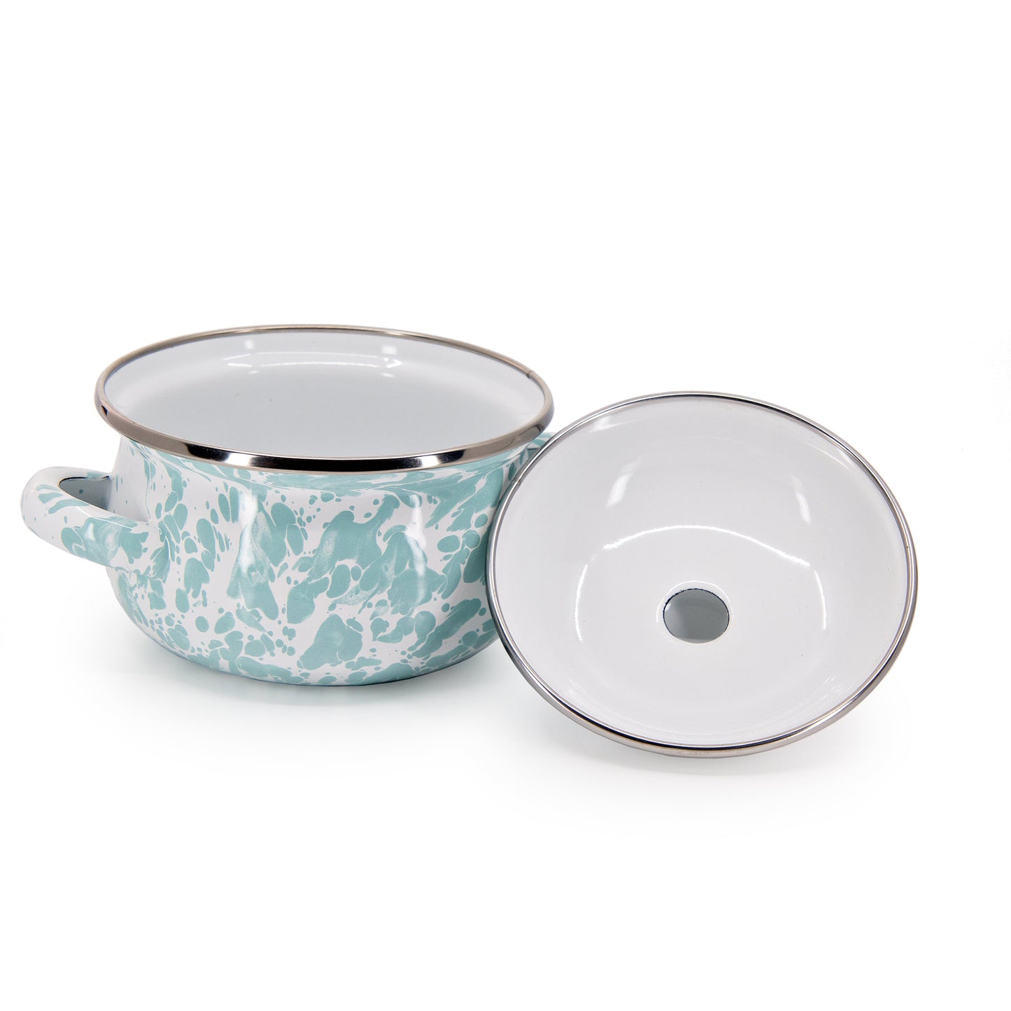 Sea Glass Swirl Petite Tureens - Set of 2