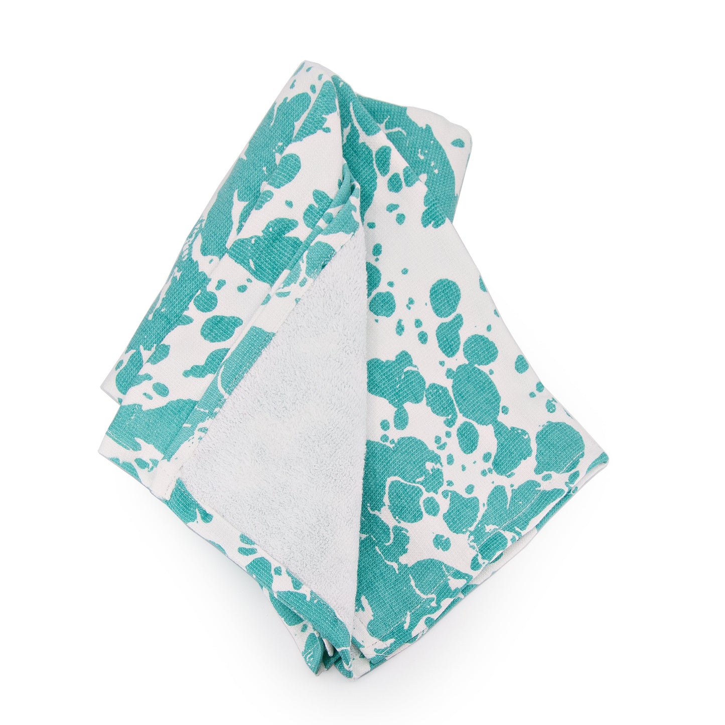 Sea Glass Swirl Kitchen Towel Set - of 2