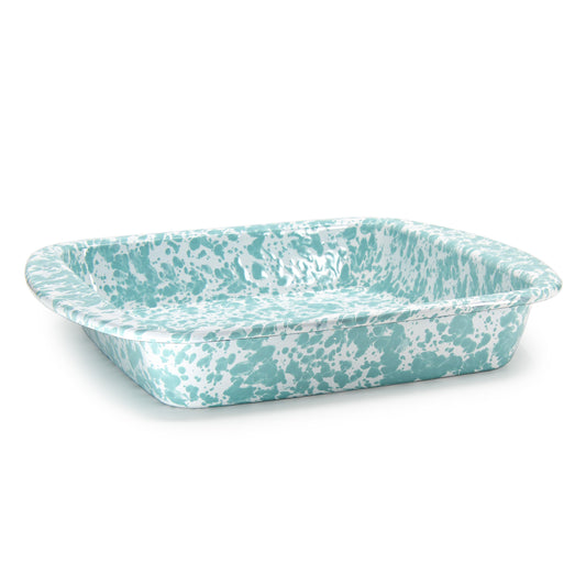 Sea Glass Swirl Brownie Pan