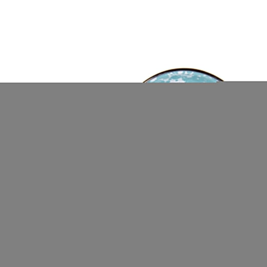 Sea Glass Swirl Tasting Dishes - Set of 6