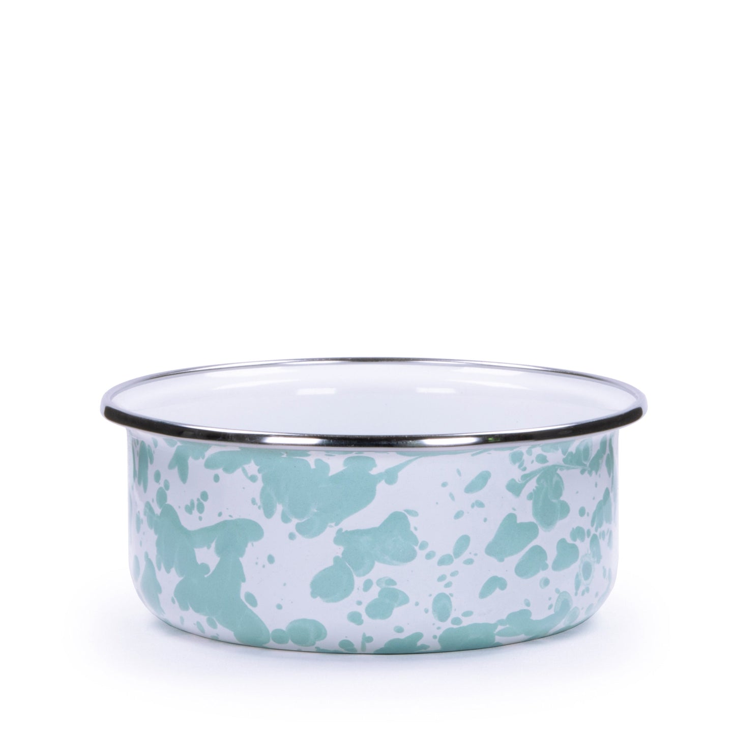 Sea Glass Swirl 14oz Soup Bowls - Set of 4