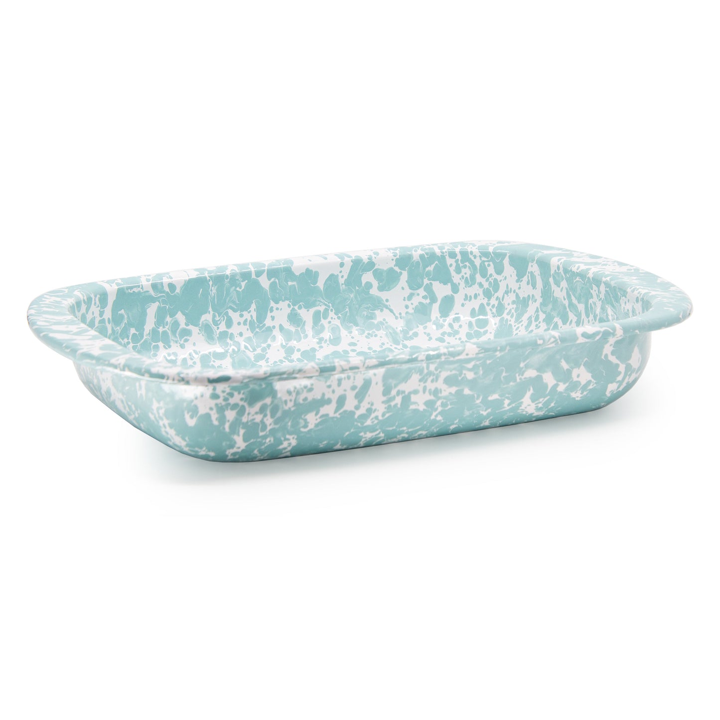 Sea Glass Swirl Baking Pan