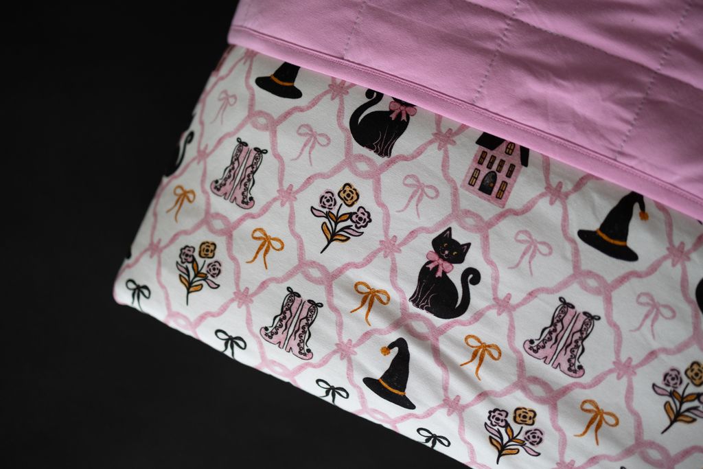 Sweet Salem Quilted Blanket