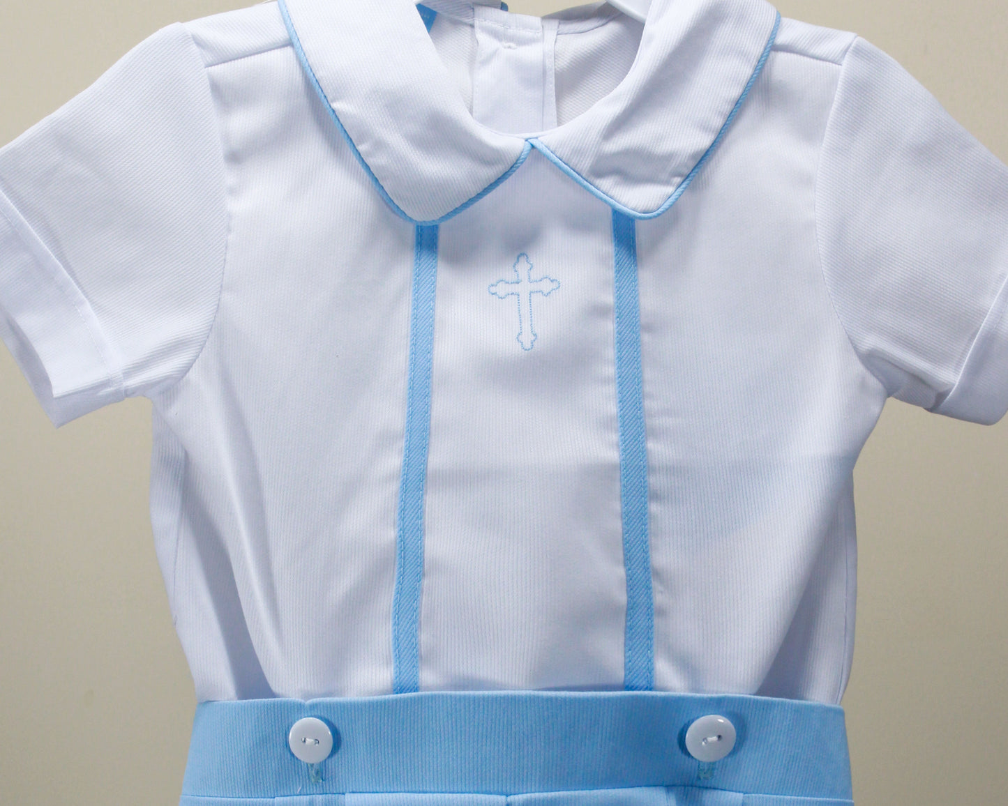 Anthony Light Blue & White Set