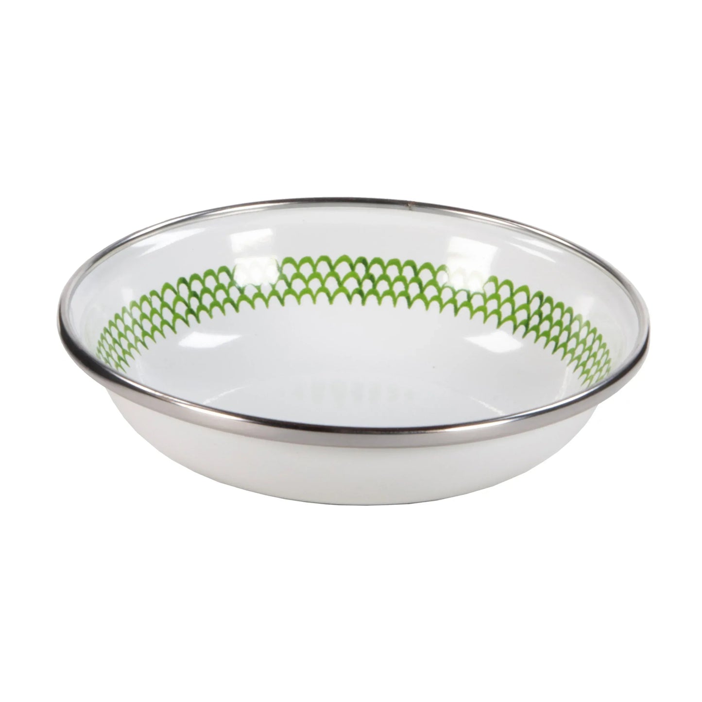 Green Scallop Tasting Dishes - Set of 6