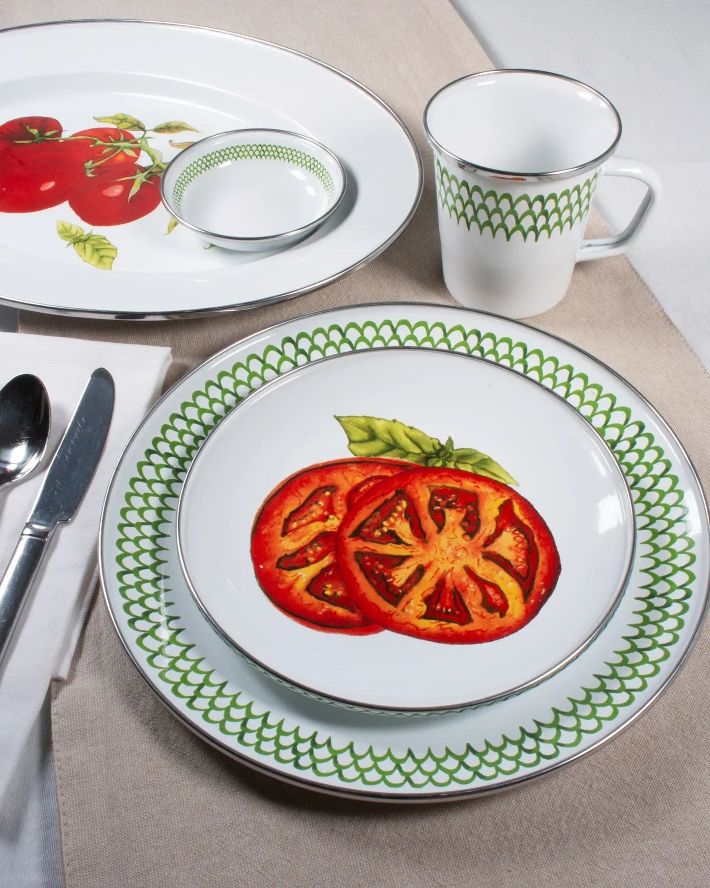 Tomatoes Tasting Dishes - Set of 6