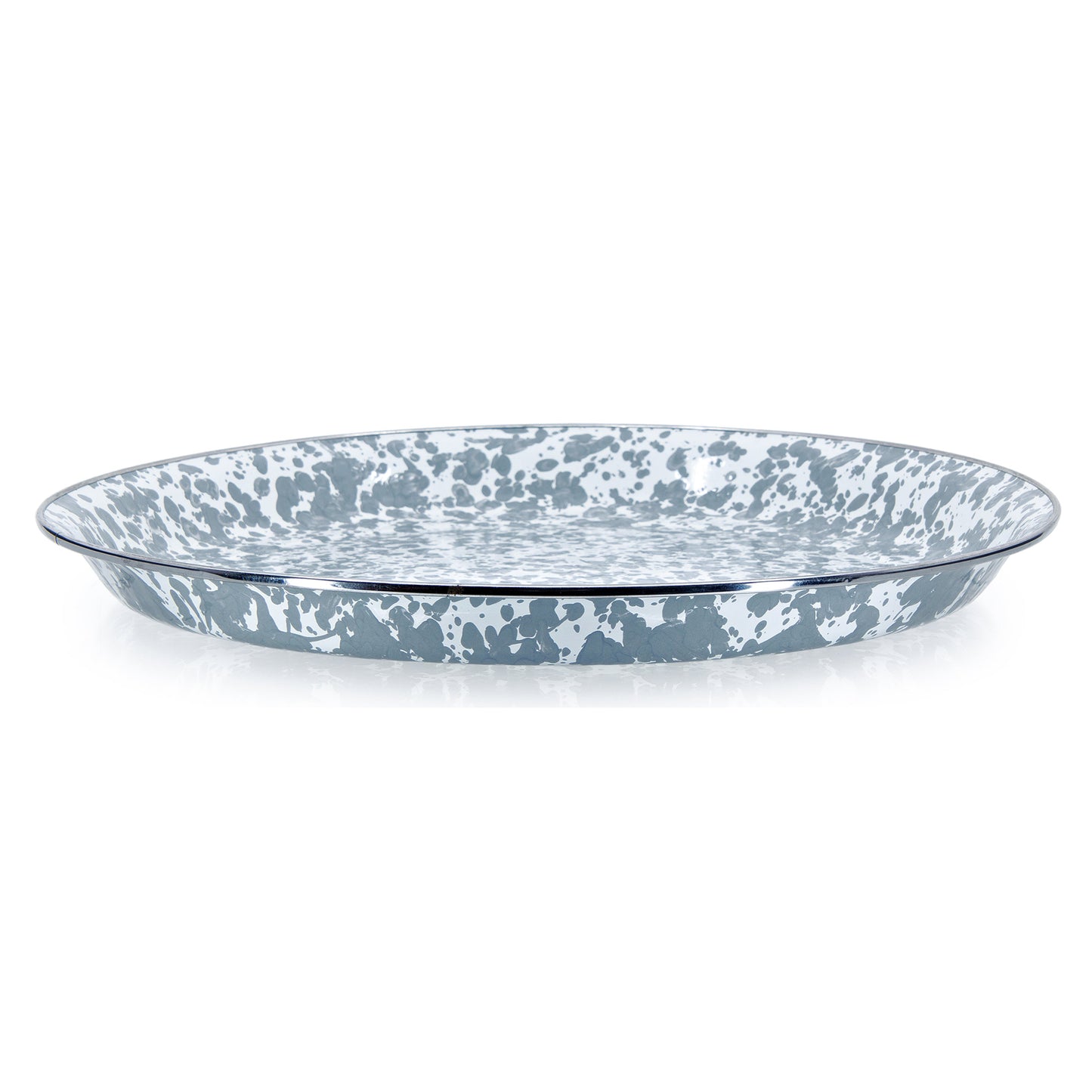 Grey Swirl Small Tray