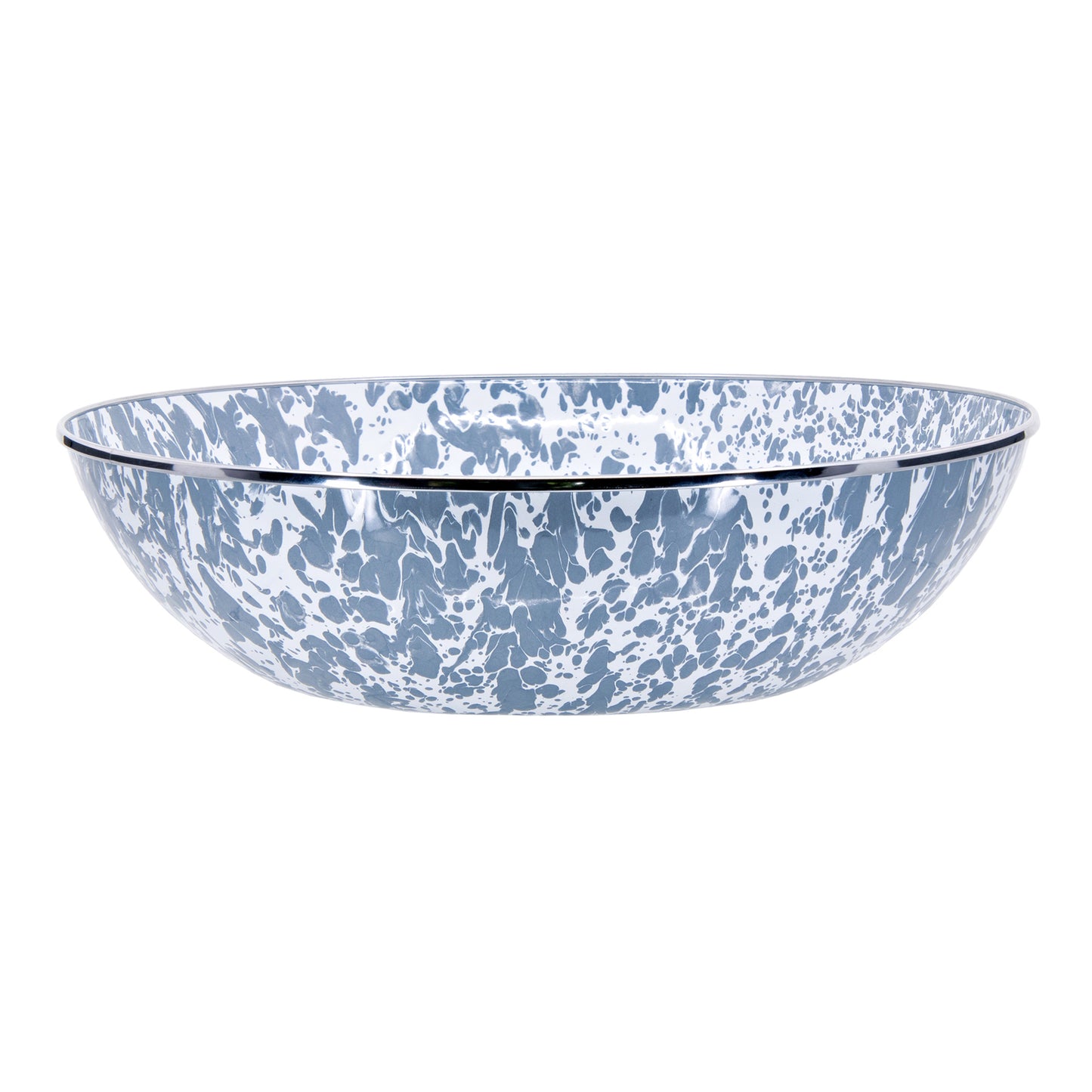 Grey Swirl Catering Bowl