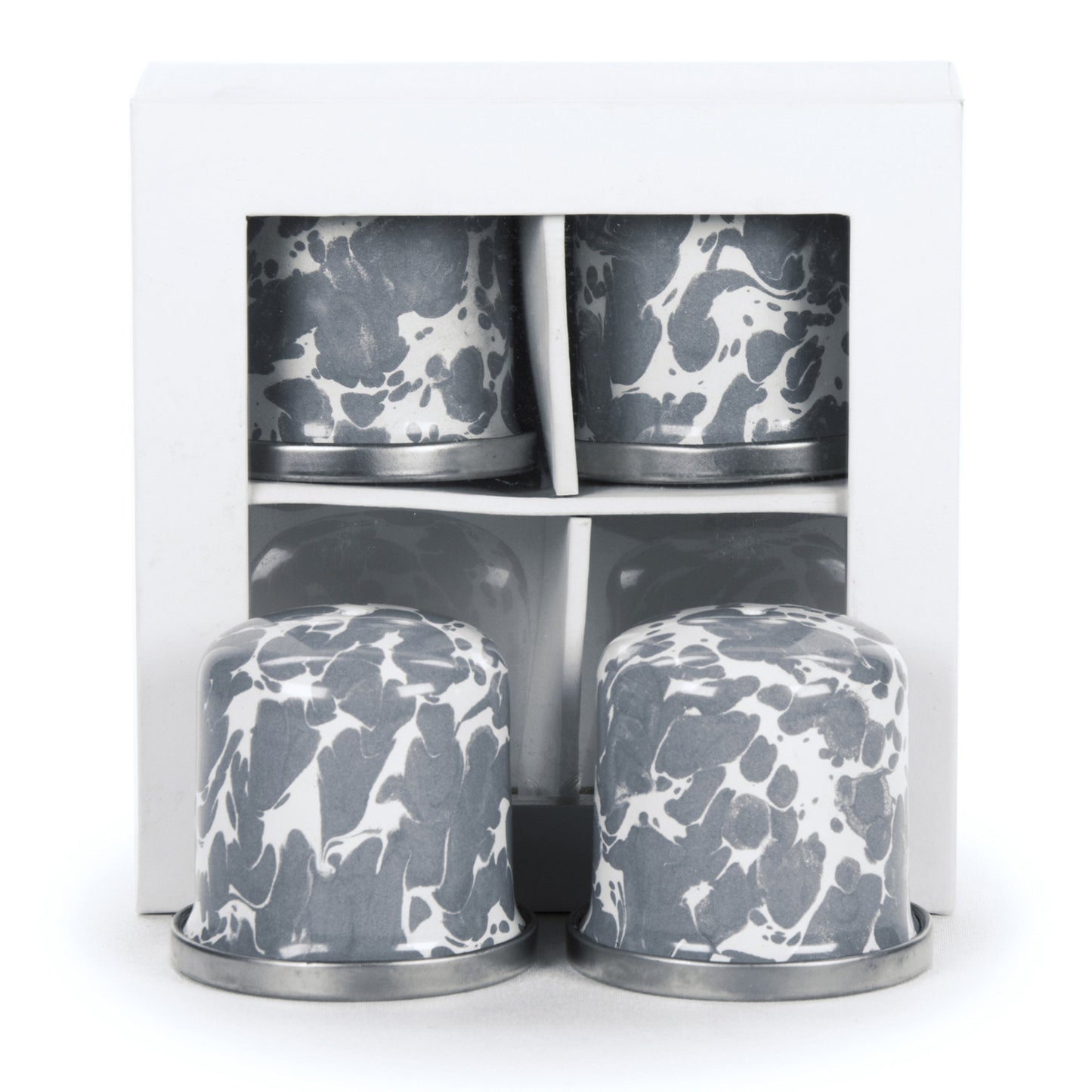 Grey Swirl Salt & Pepper