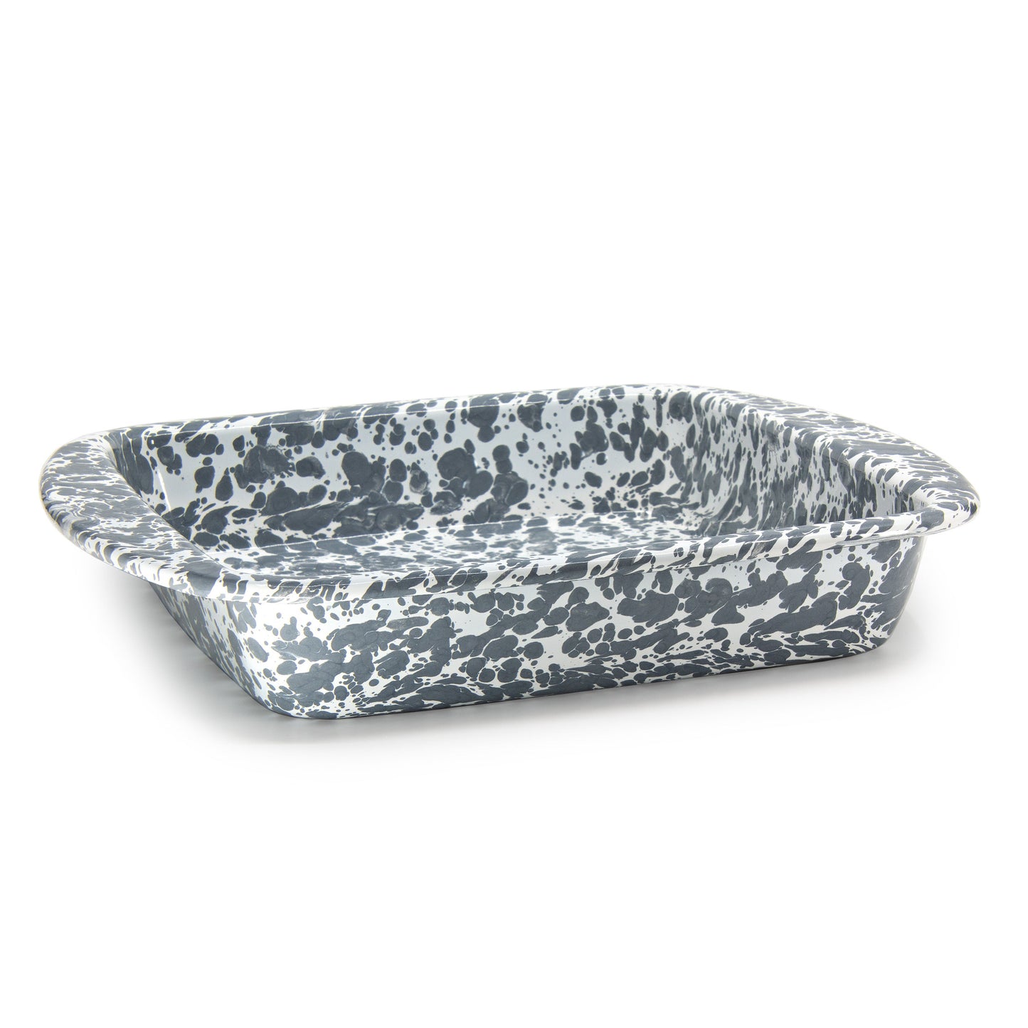 Grey Swirl Brownie Pan