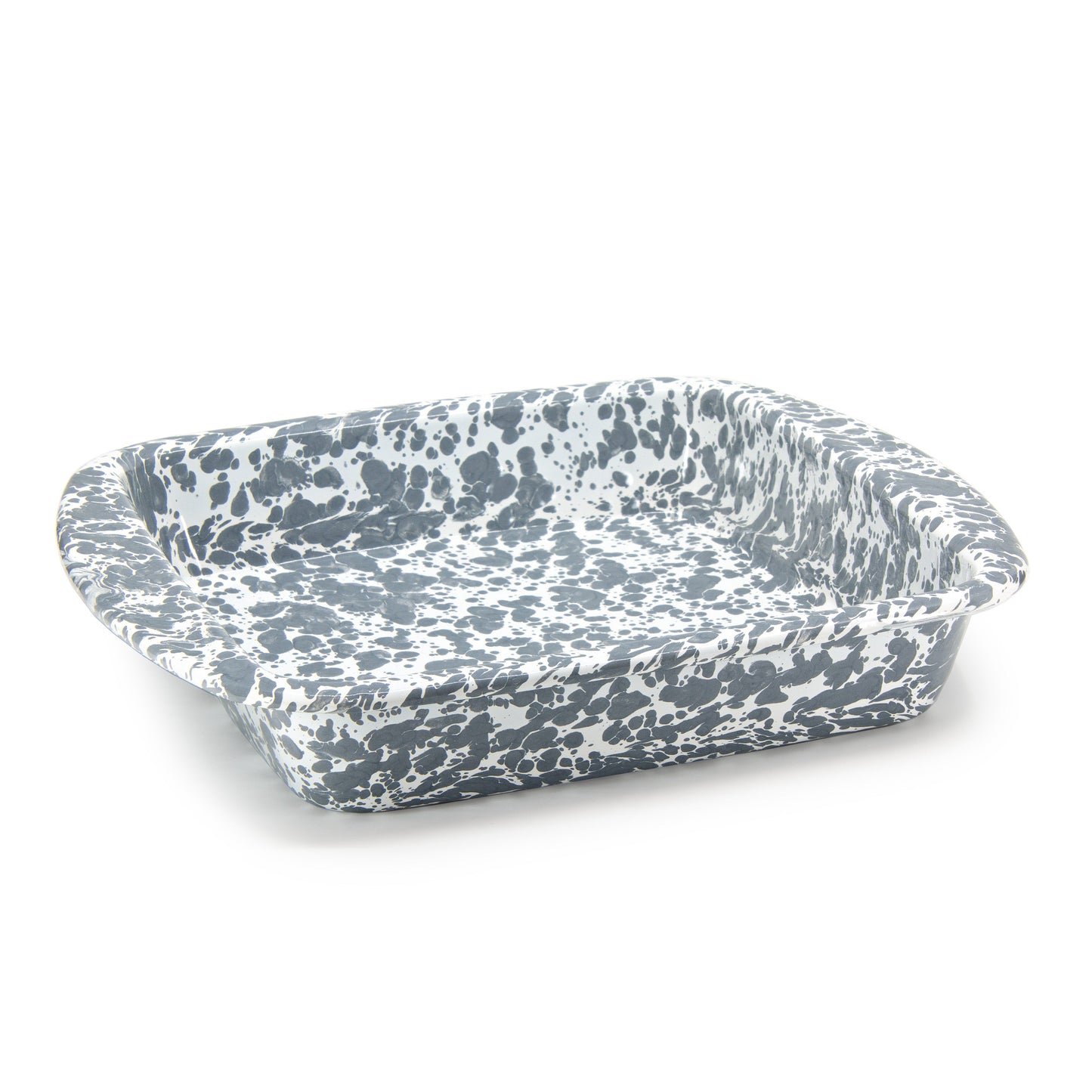 Grey Swirl Brownie Pan