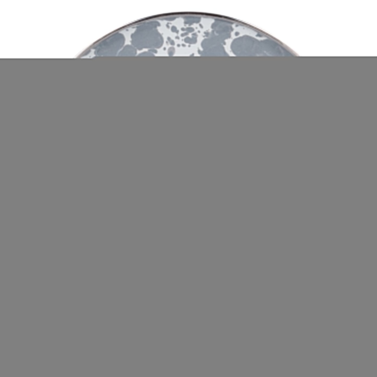 Grey Swirl Appetizer Plates- Set of 4