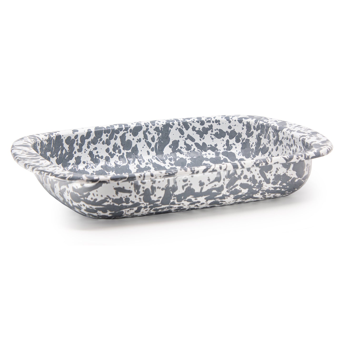 Grey Swirl Baking Pan