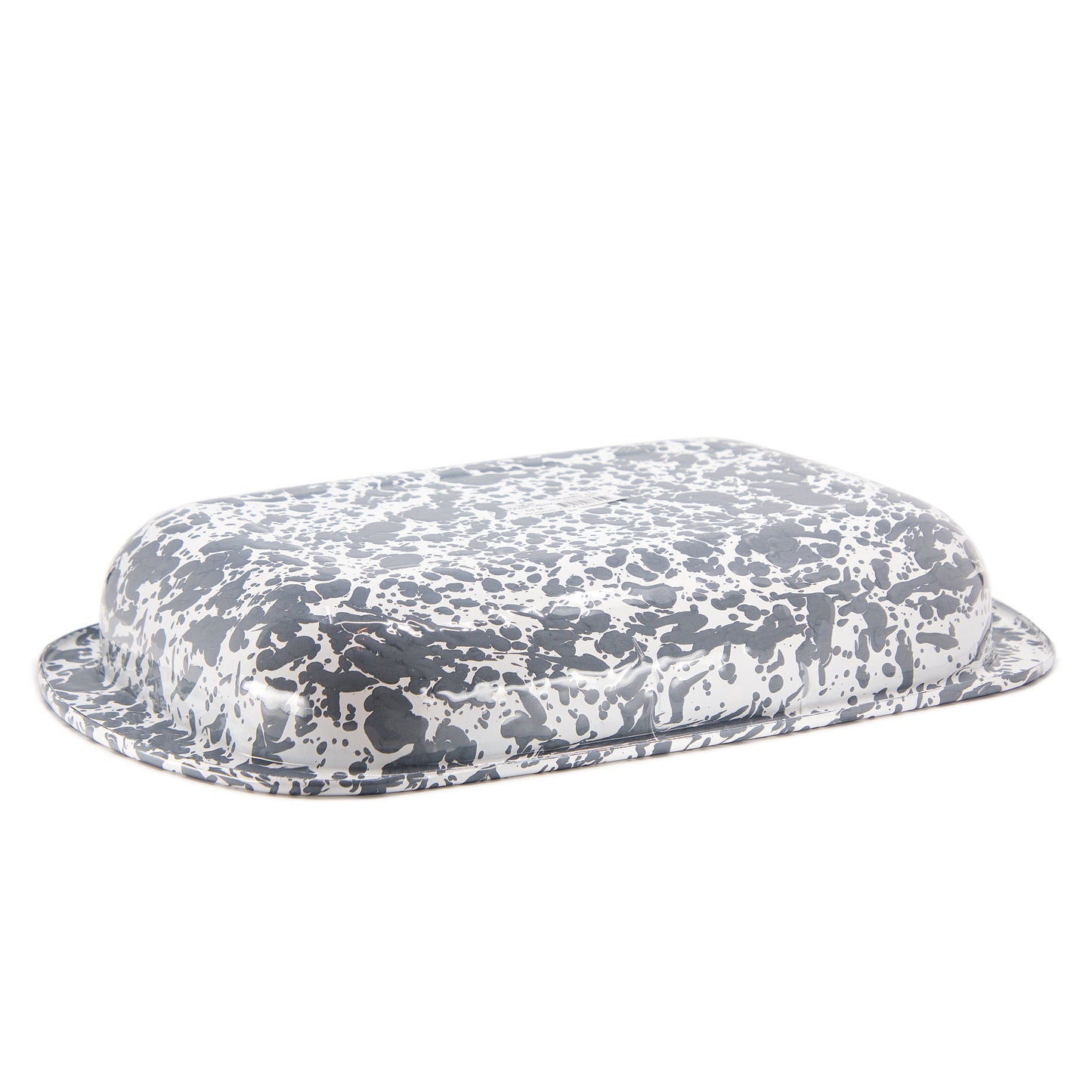 Grey Swirl Baking Pan