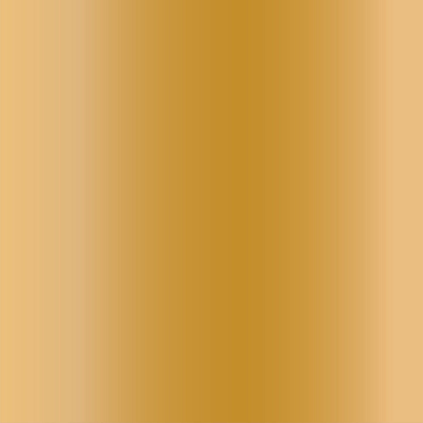 Metallic Gold Paper Straws (25 per pack)