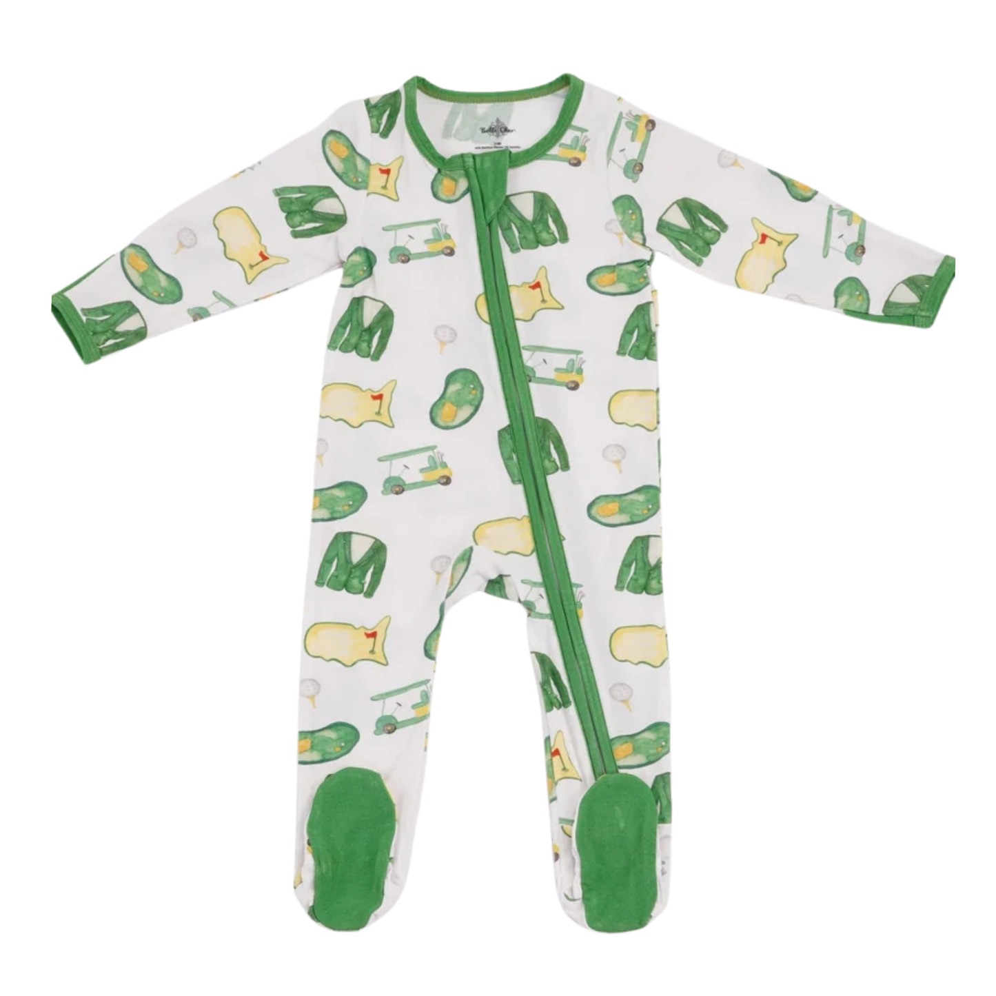 Golf Bamboo Romper