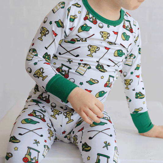 Golf Two-Piece Pajama Set