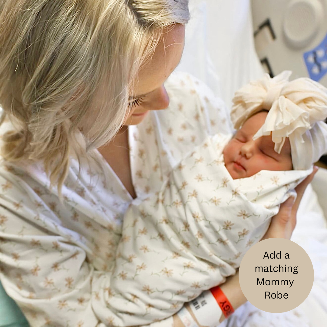 Gracie Knotted Gown Set