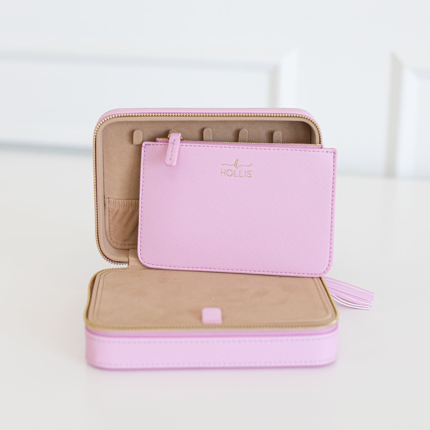 Pixie Pink Jewelry Organizer - RECENTLY MARKED DOWN - FINAL SALE - WILL BE DISCONTINUED