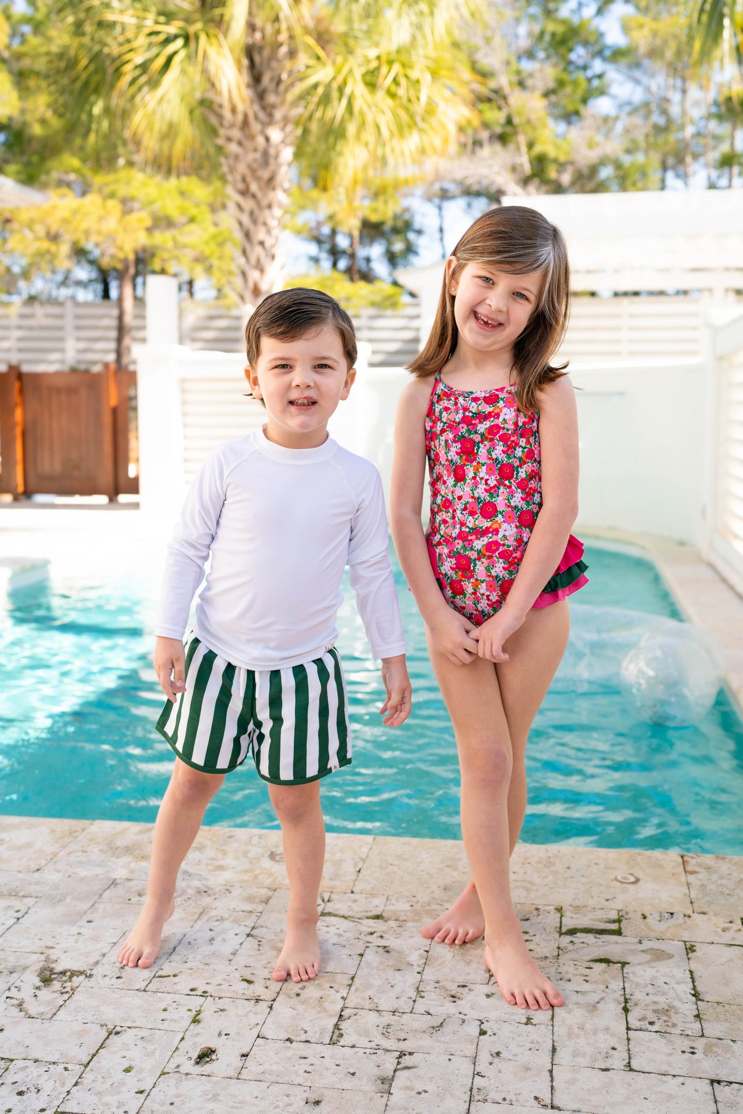 Island Petals Everly One Piece