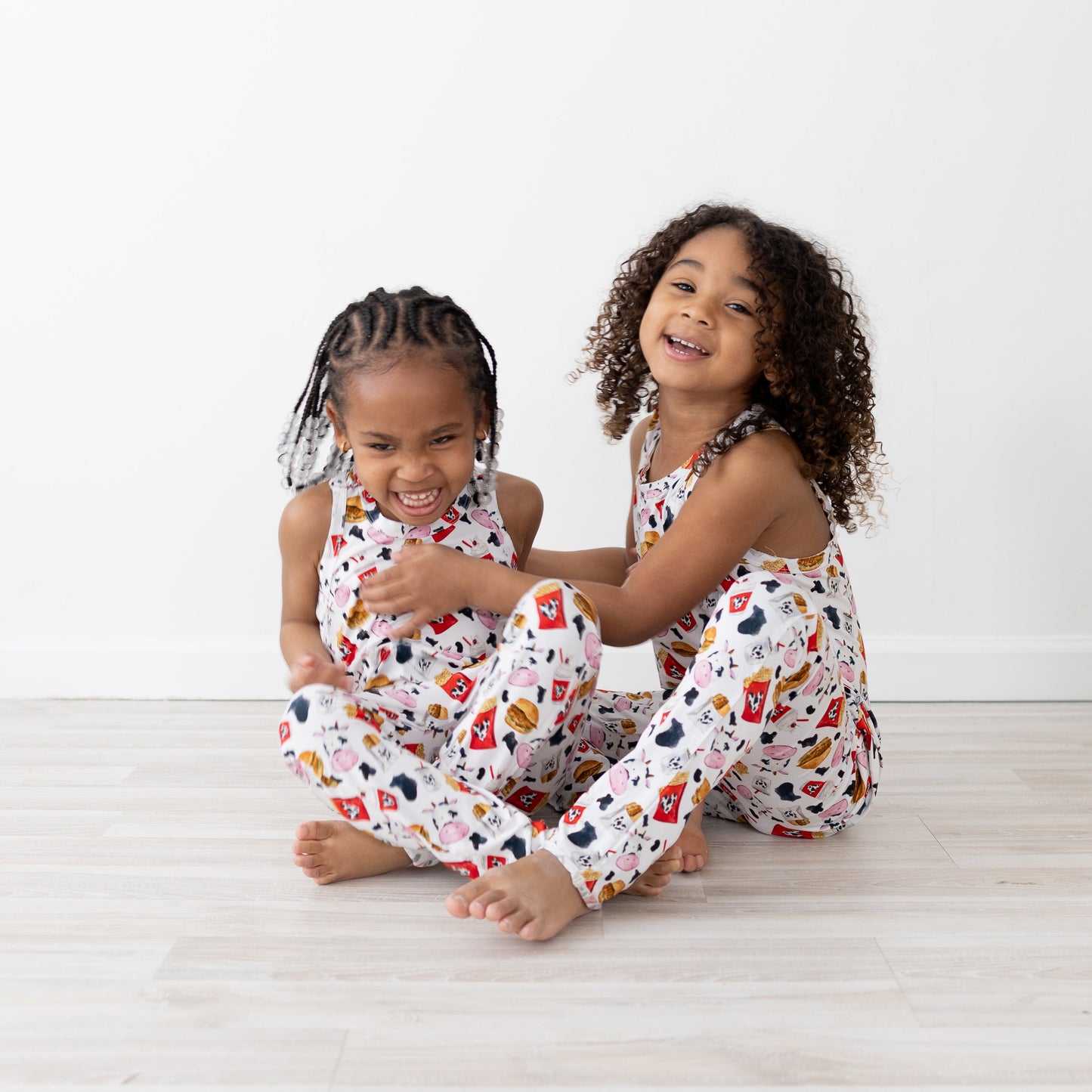 Snuggies & Nuggies Racerback Pocket Romper