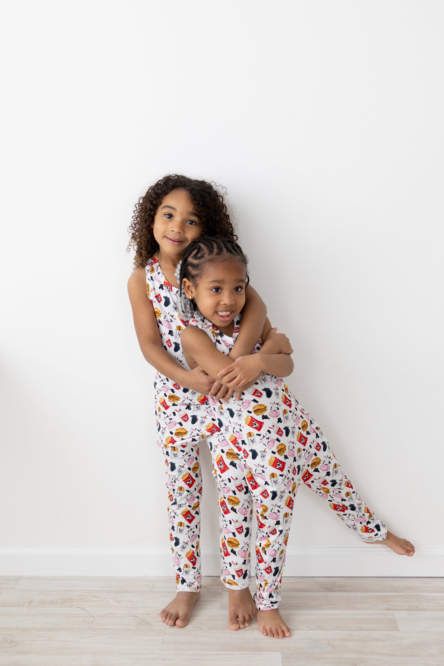 Snuggies & Nuggies Racerback Pocket Romper
