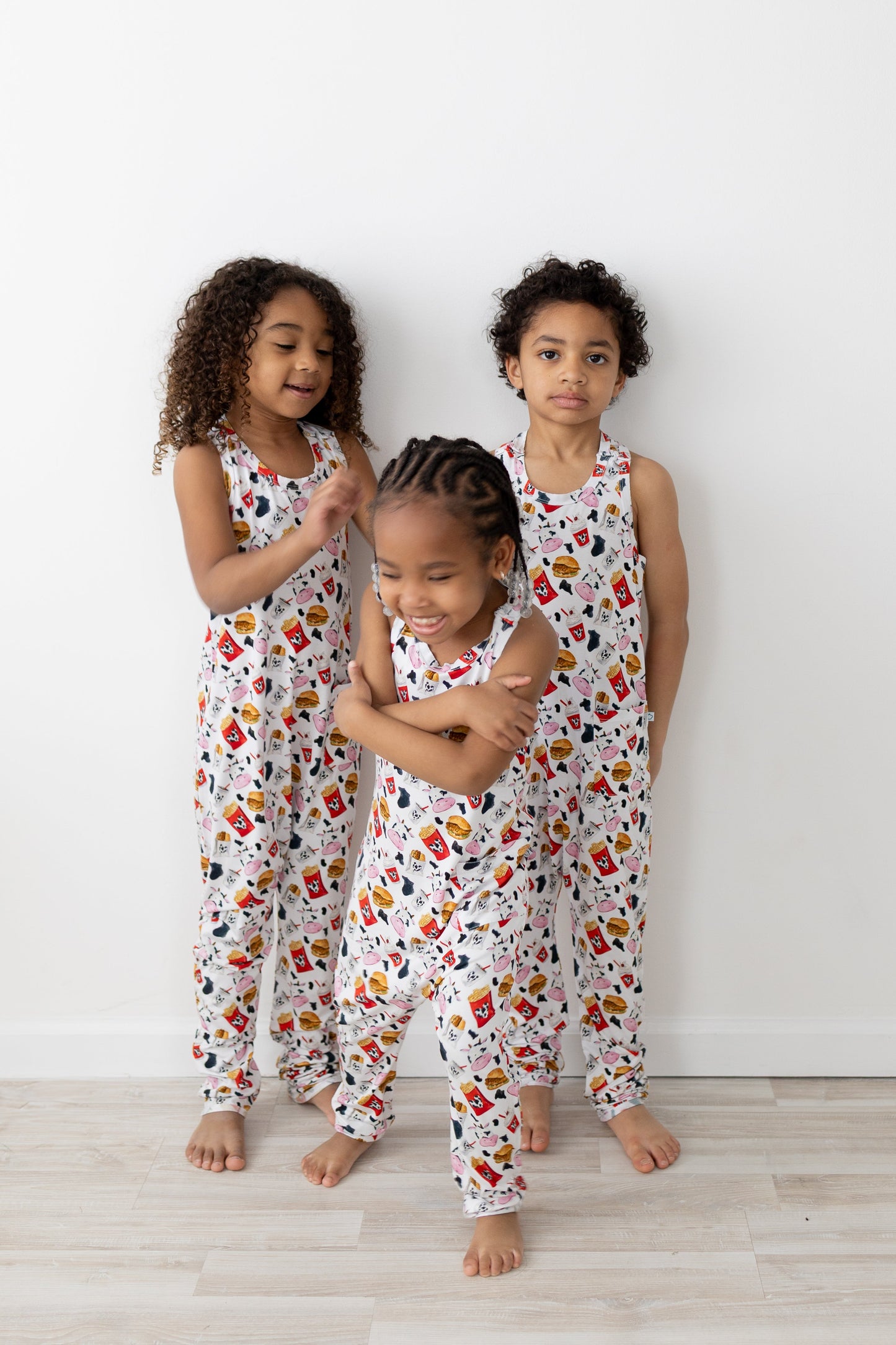 Snuggies & Nuggies Racerback Pocket Romper