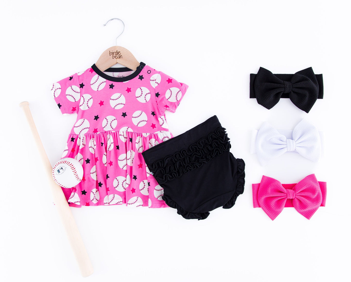 Hayley Birdie Peplum Set