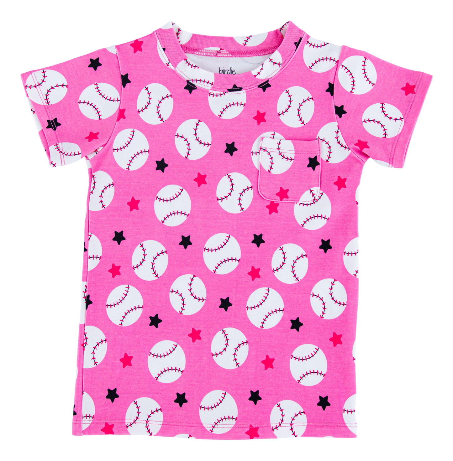 Hayley Bamboo/Cotton Pocket T-Shirt