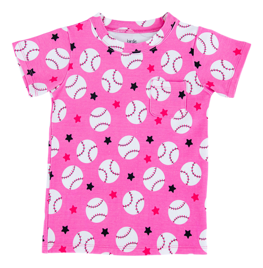 Hayley Bamboo/Cotton Pocket T-Shirt
