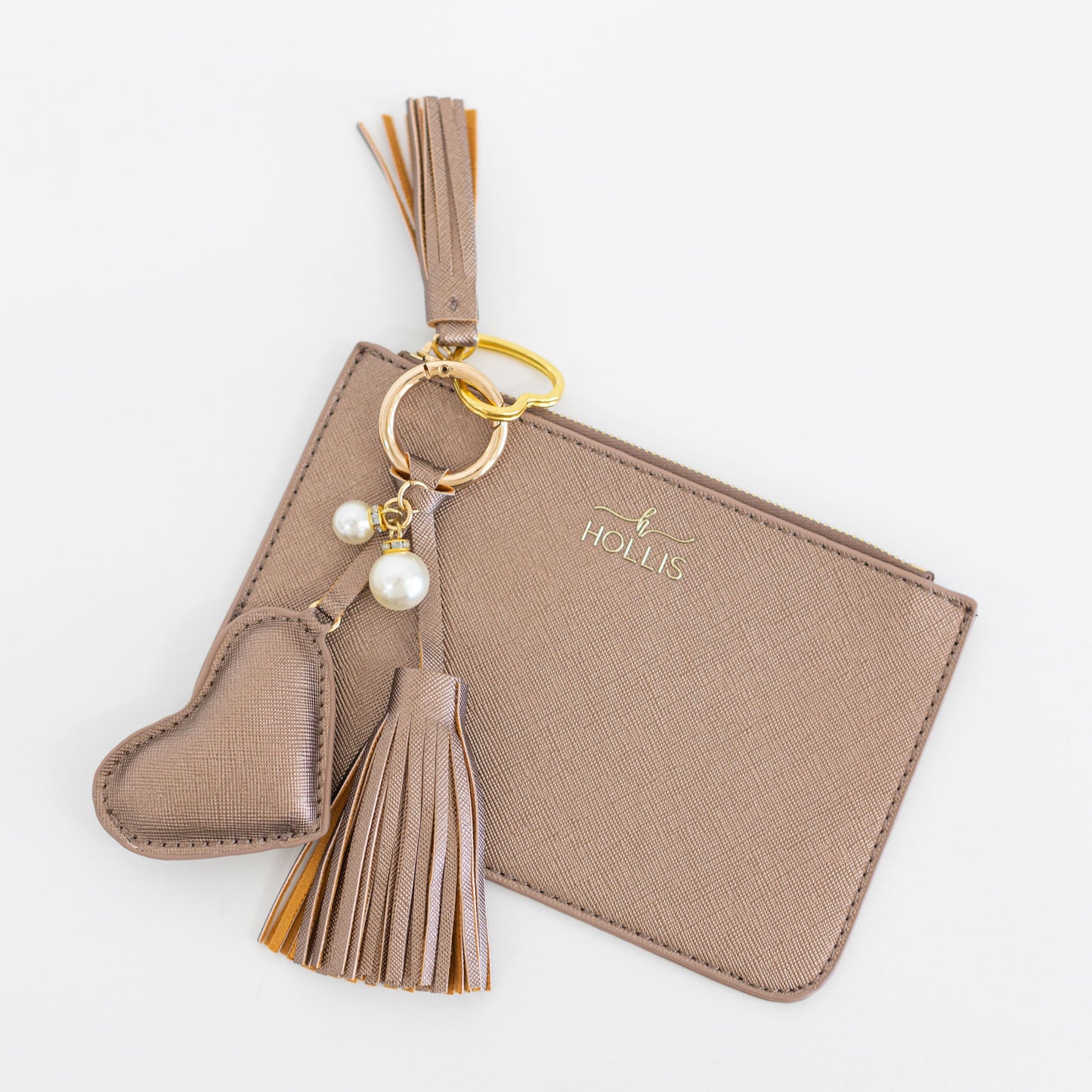 Keychain Coin Pouch - RECENTLY MARKED DOWN - FINAL SALE - WILL BE DISCONTINUED