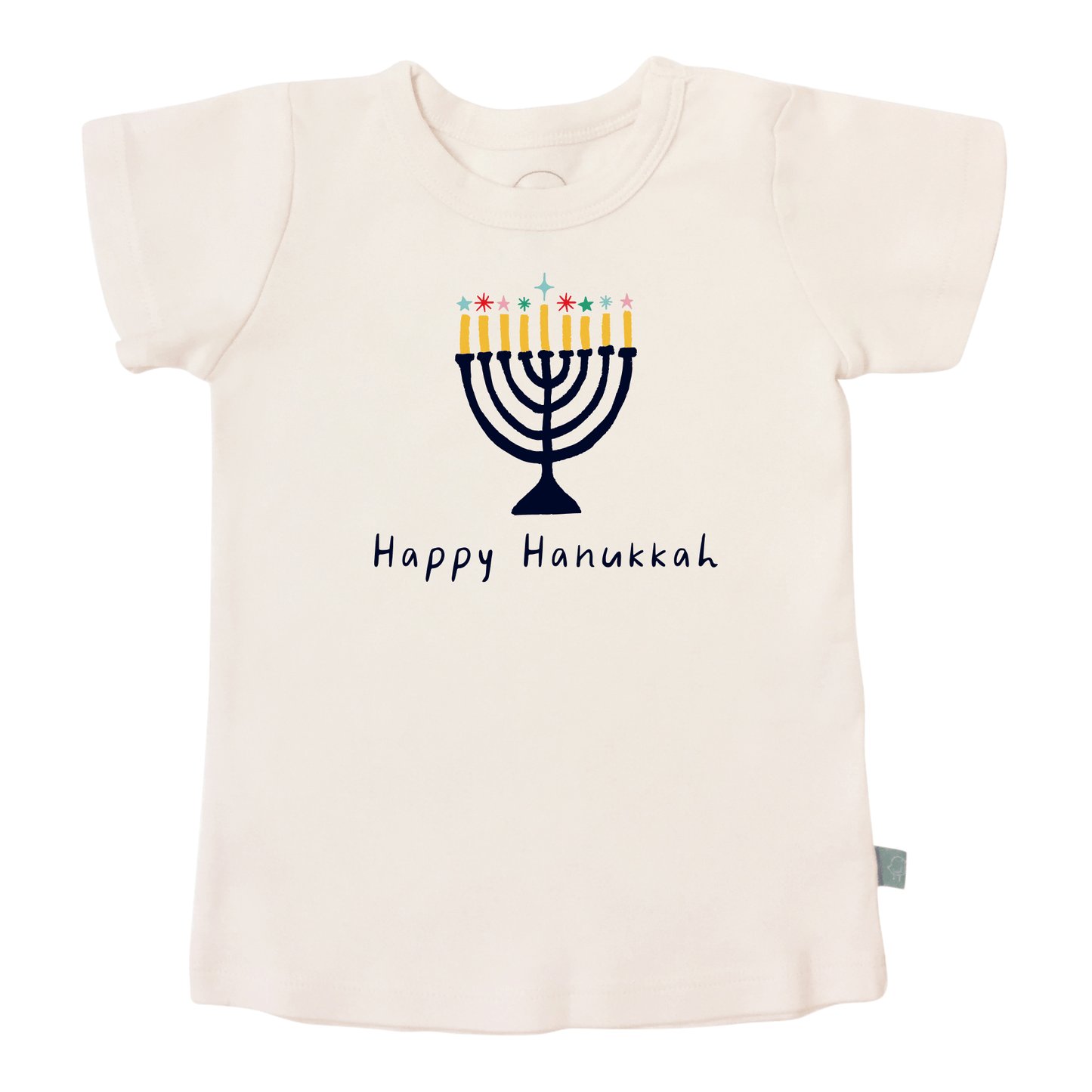 graphic tee | hanukkah