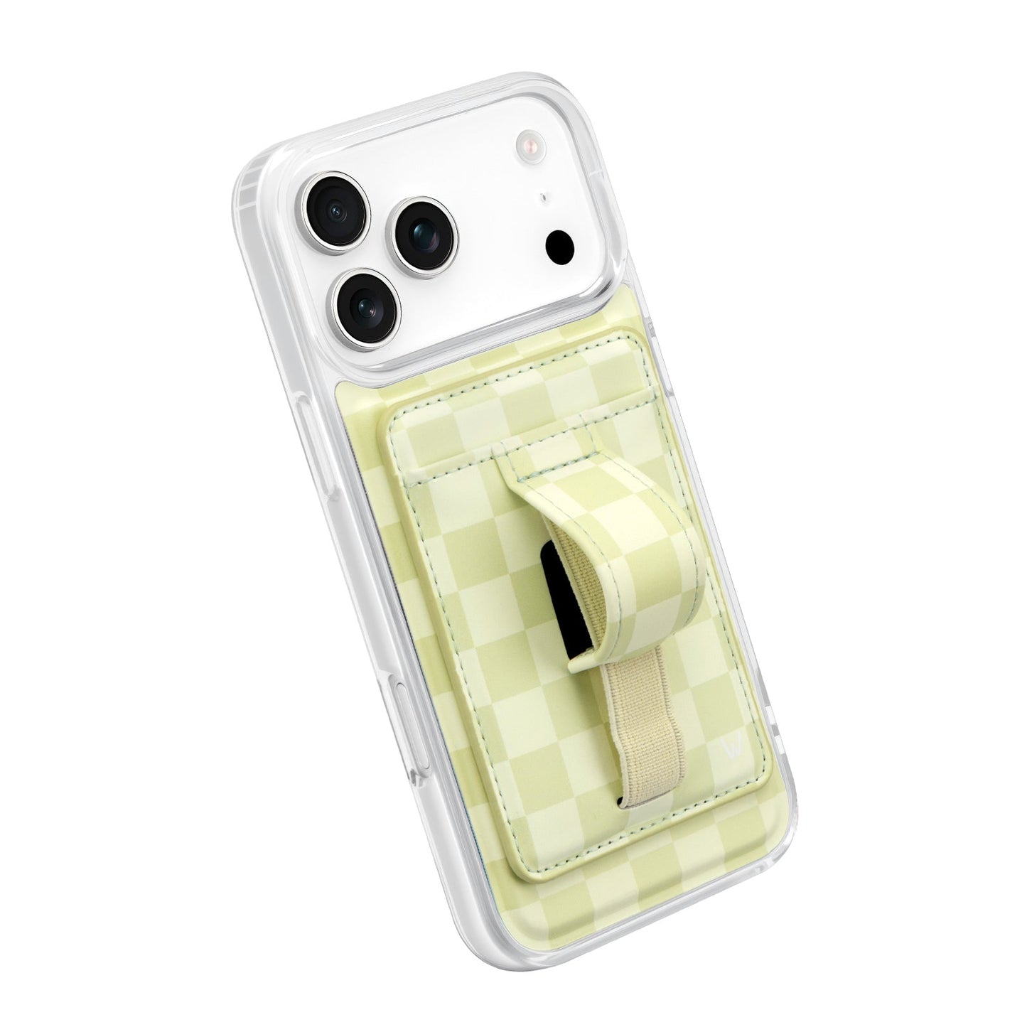 Harbor Check Magnetic Wallet