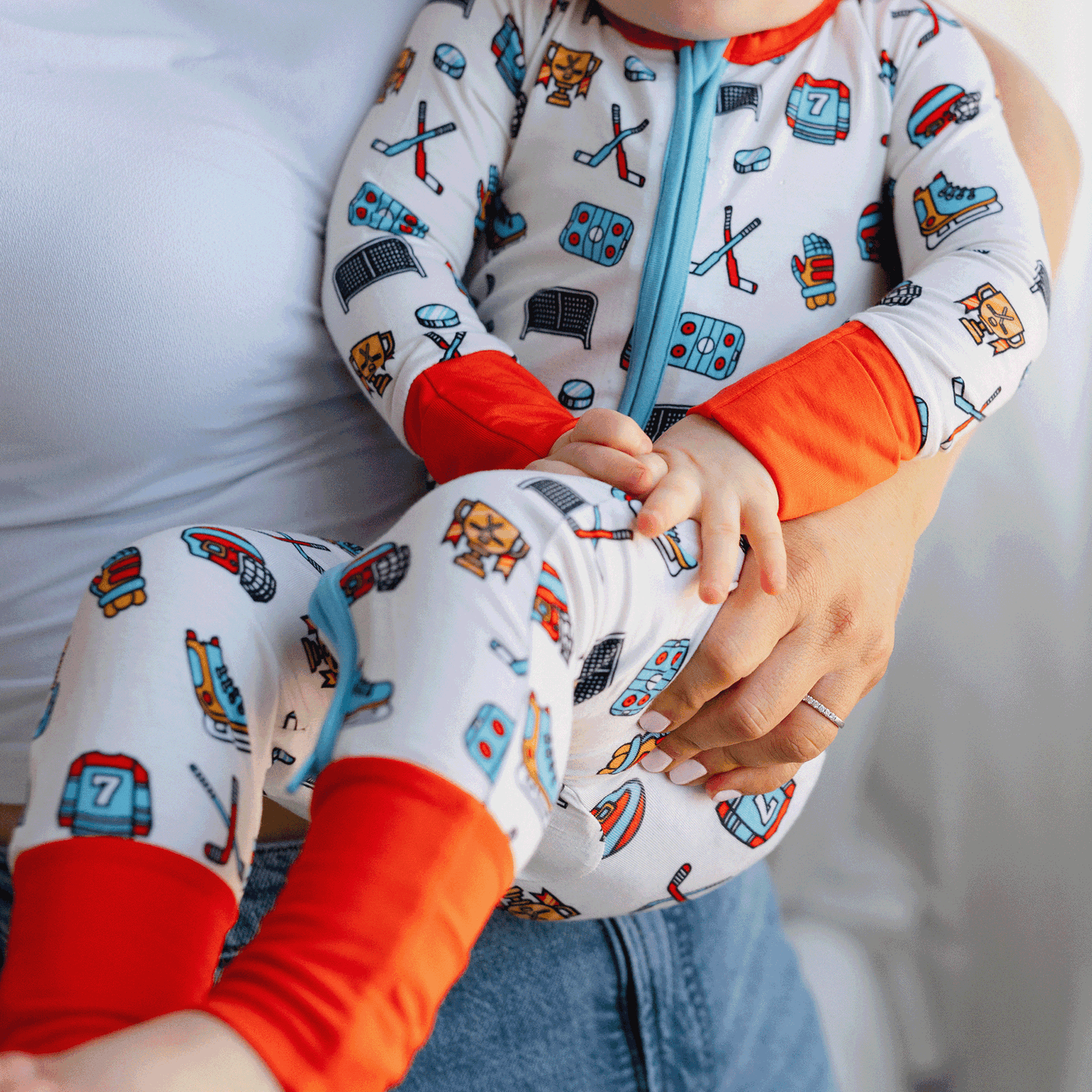 Hockey Zippy One-Piece