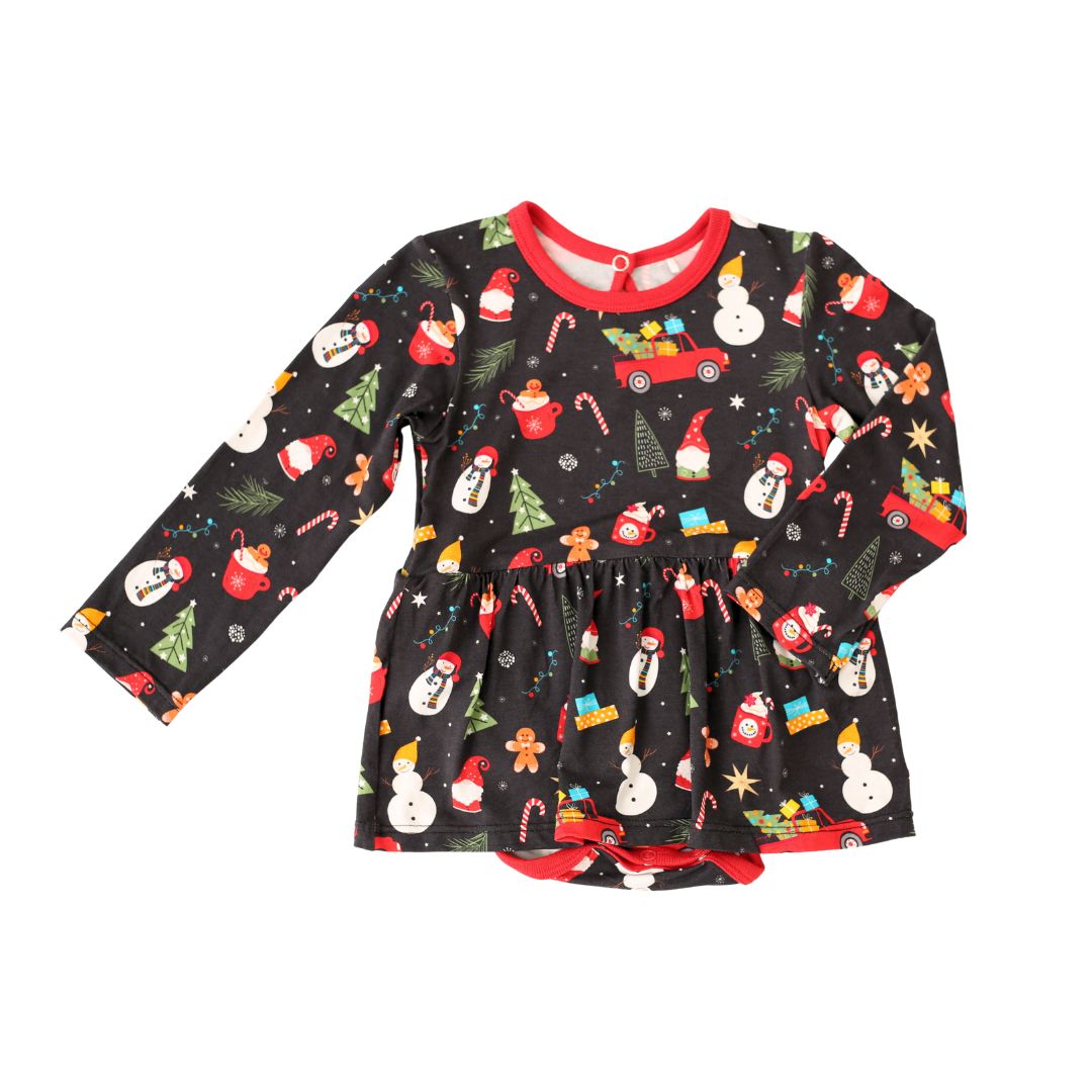 Holiday Cheer Bodysuit Dress