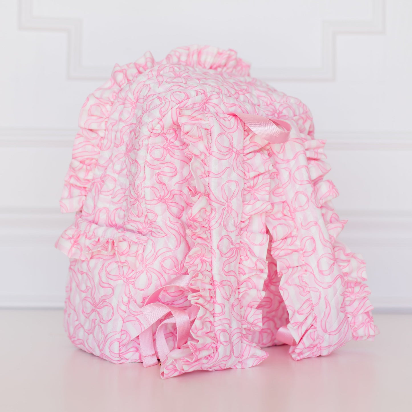 Quilted Coquette Backpack