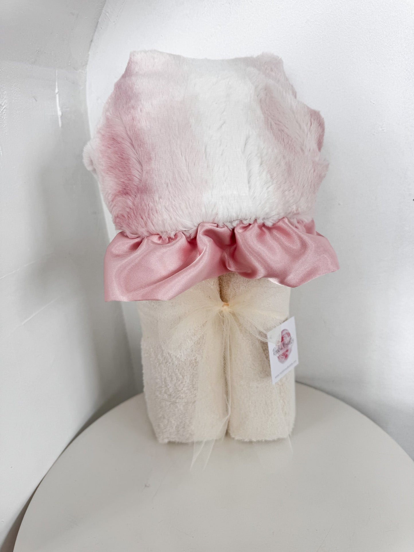 Hooded Bath Towel- Hollis