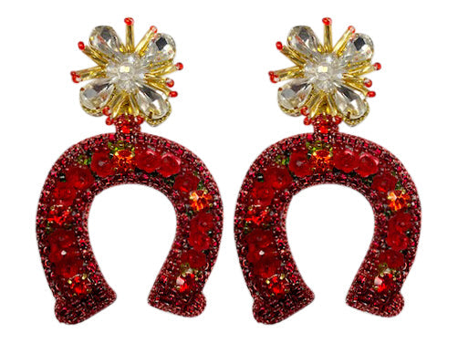 Derby Horseshoe - Red