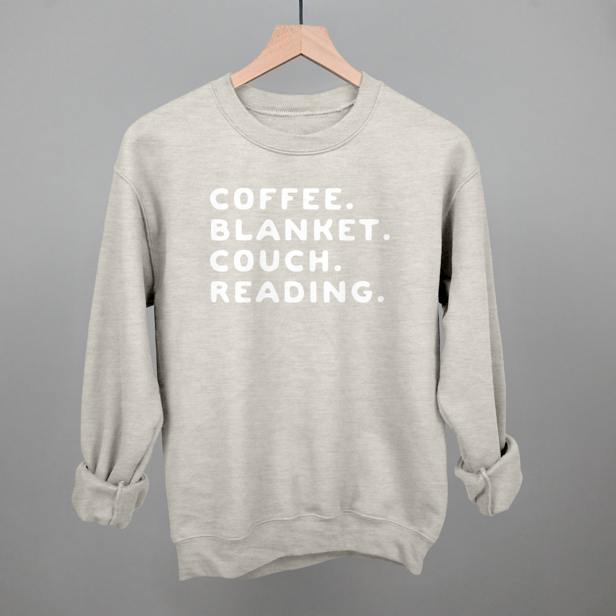 Coffee Blanket Couch Reading