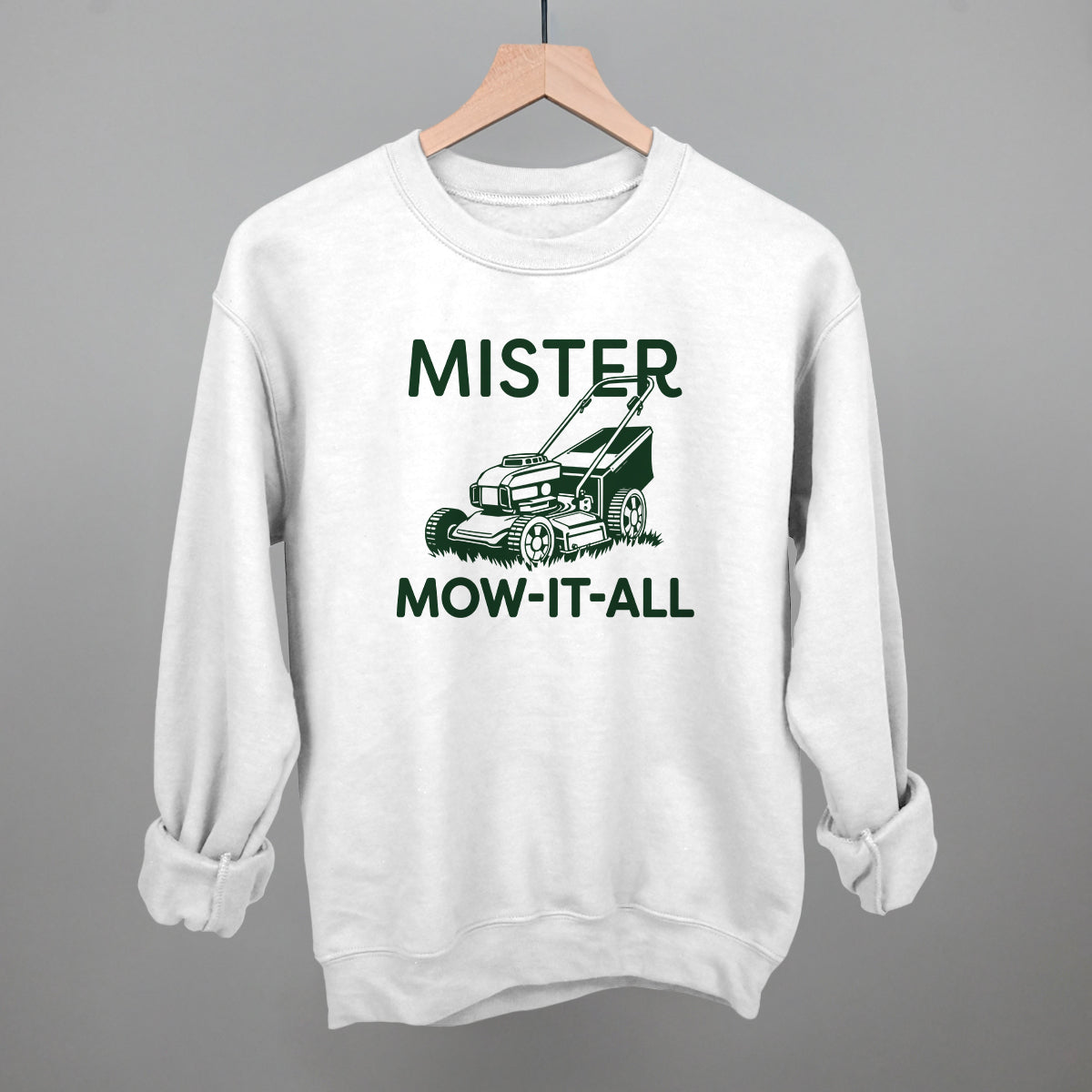 Mister Mow It All
