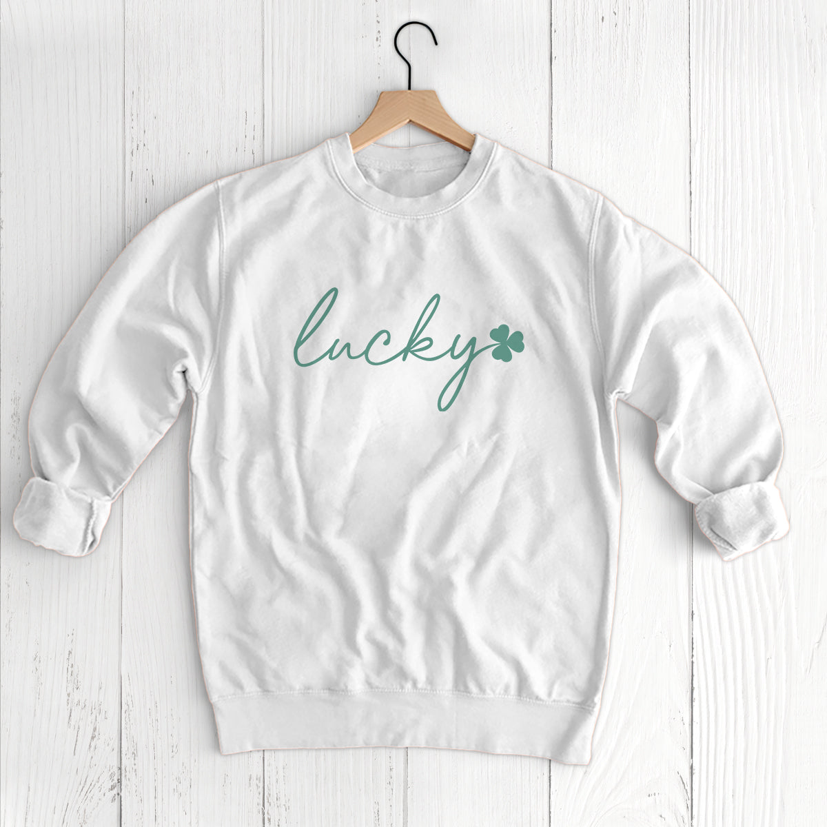 Lucky (Green Script)