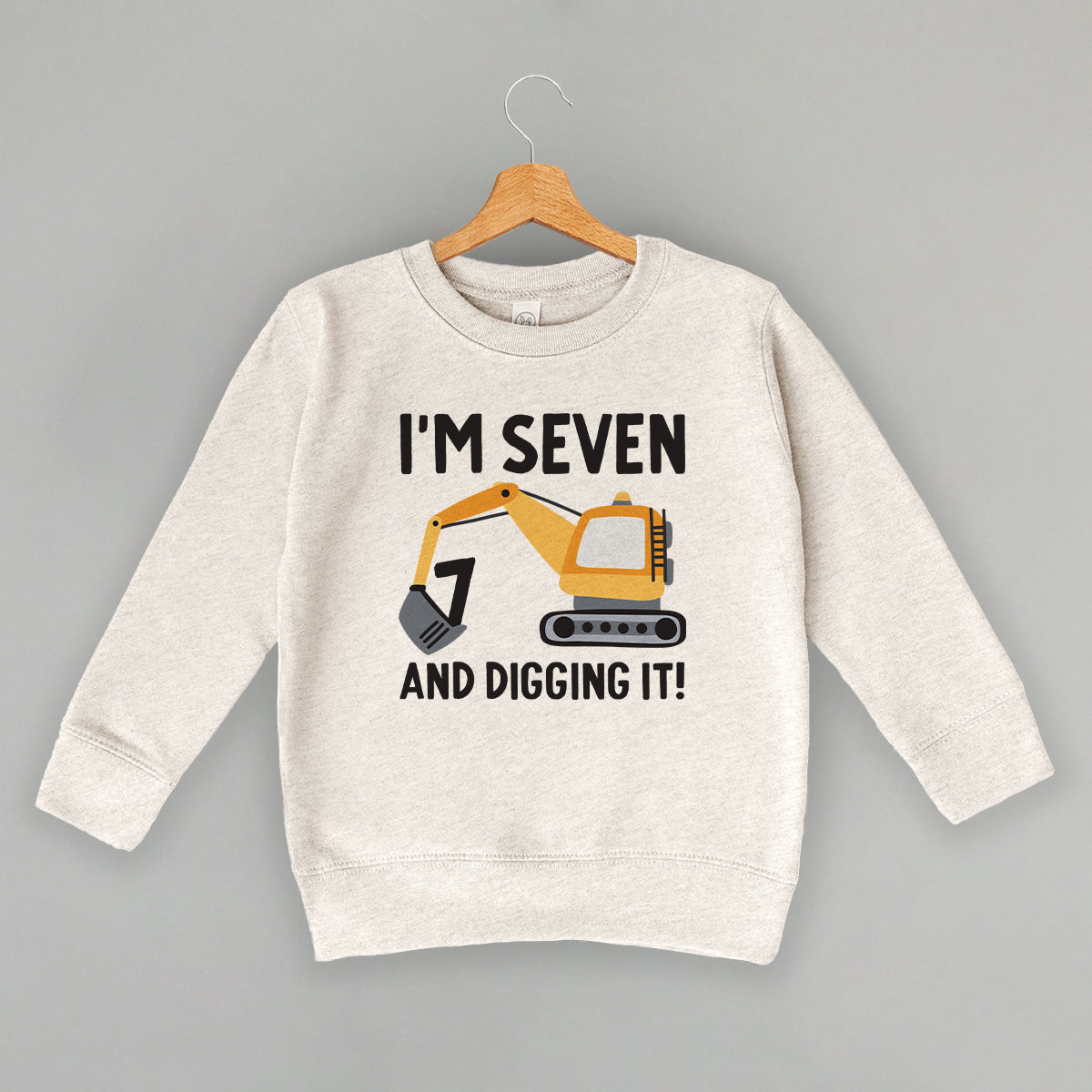 I'm 7 And Digging It (Kids)