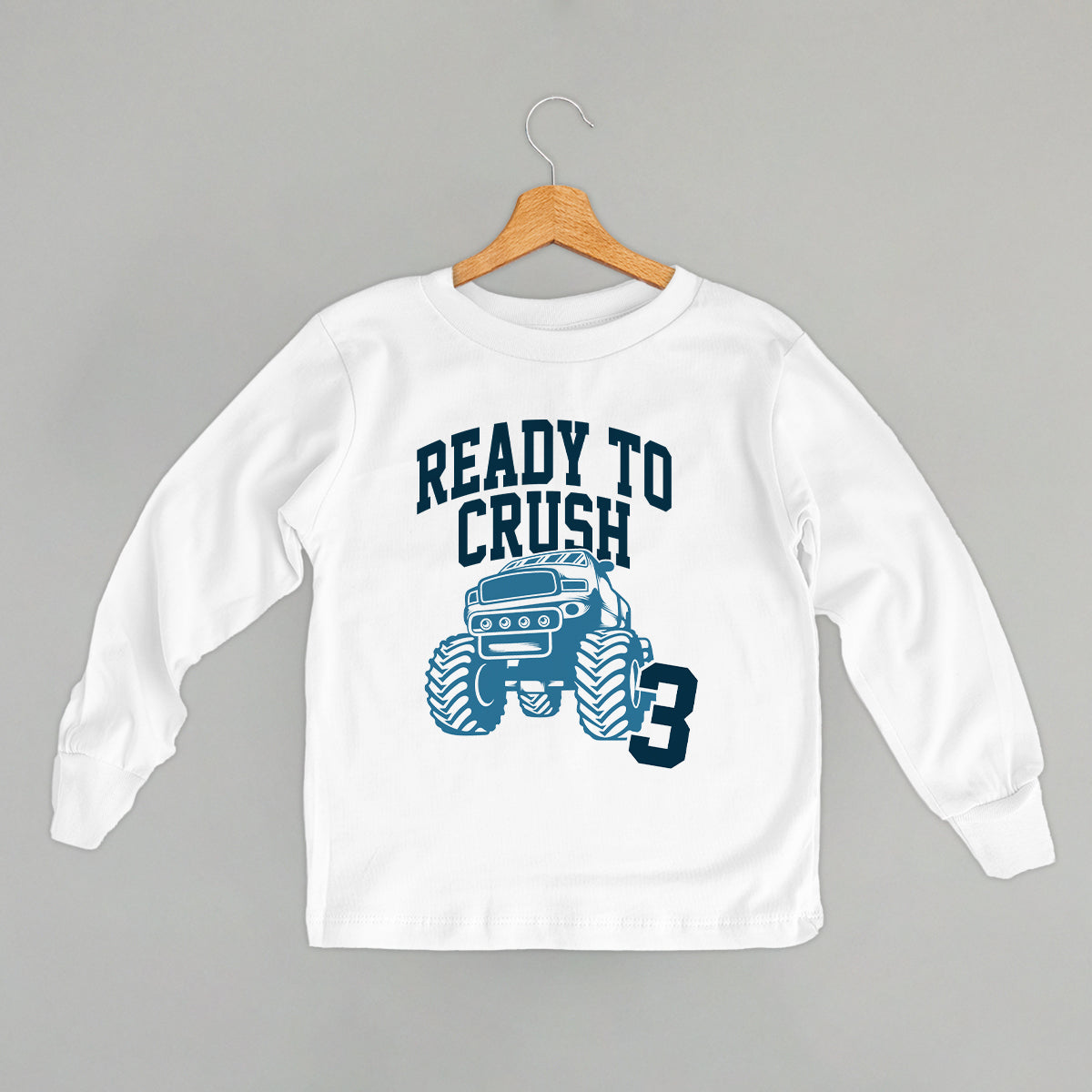 Ready To Crush 3 (Kids)