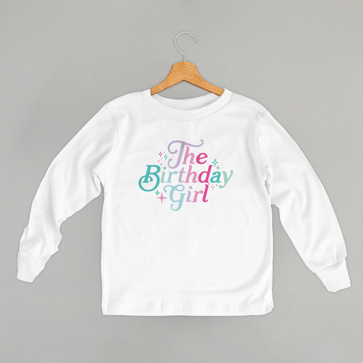 The Birthday Girl Sparkles (Kids)