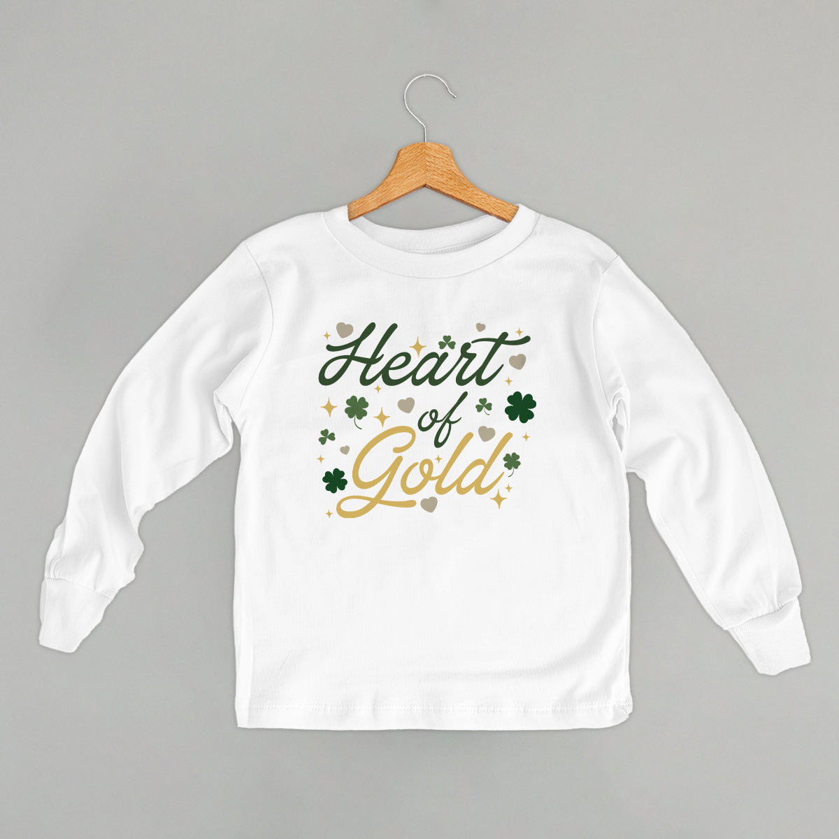 Heart Of Gold Script + Doodles (Kids)
