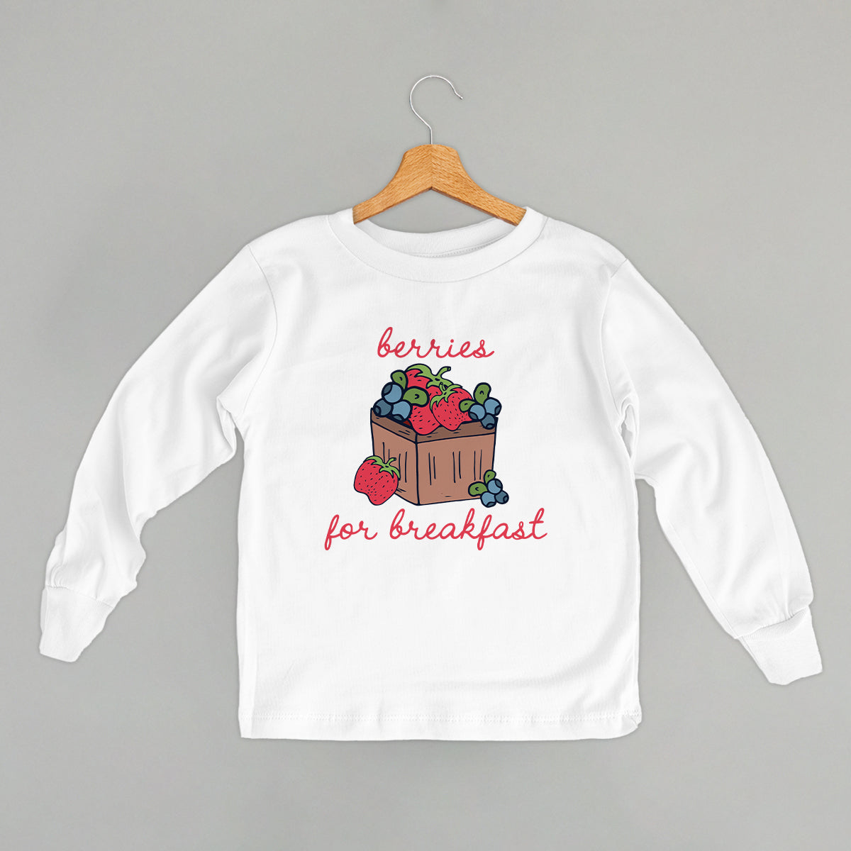 Berries For Breakfast (Kids)