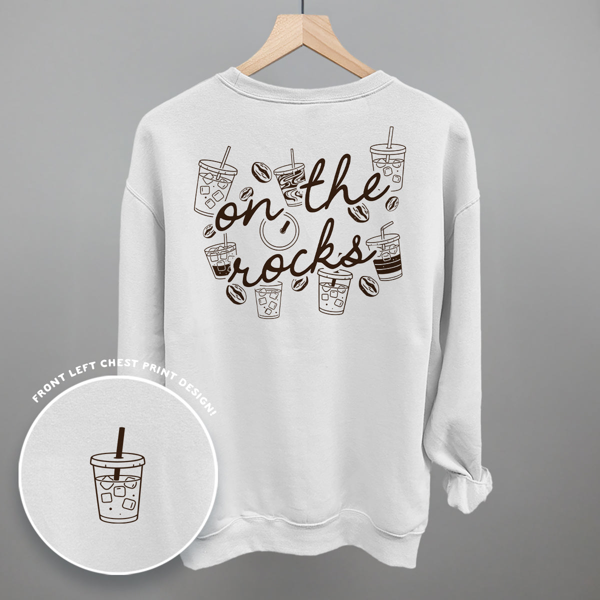 The Rocks Iced Coffee (Back Print)