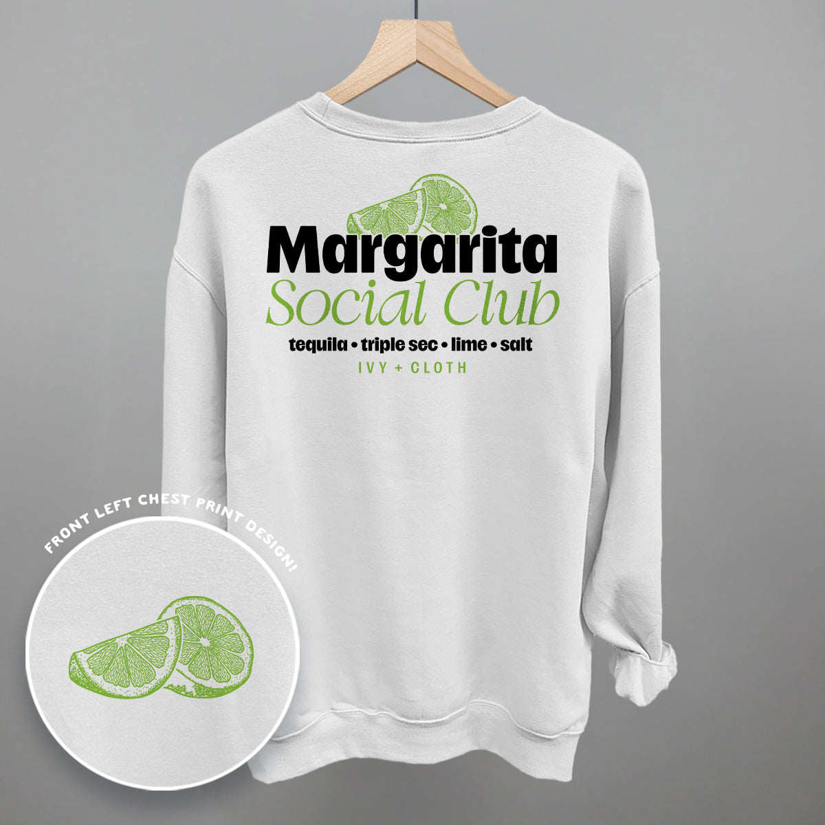 Margarita Social Club (Back Print)