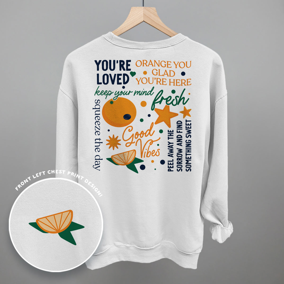Keep Your Mind Fresh (Back Print)